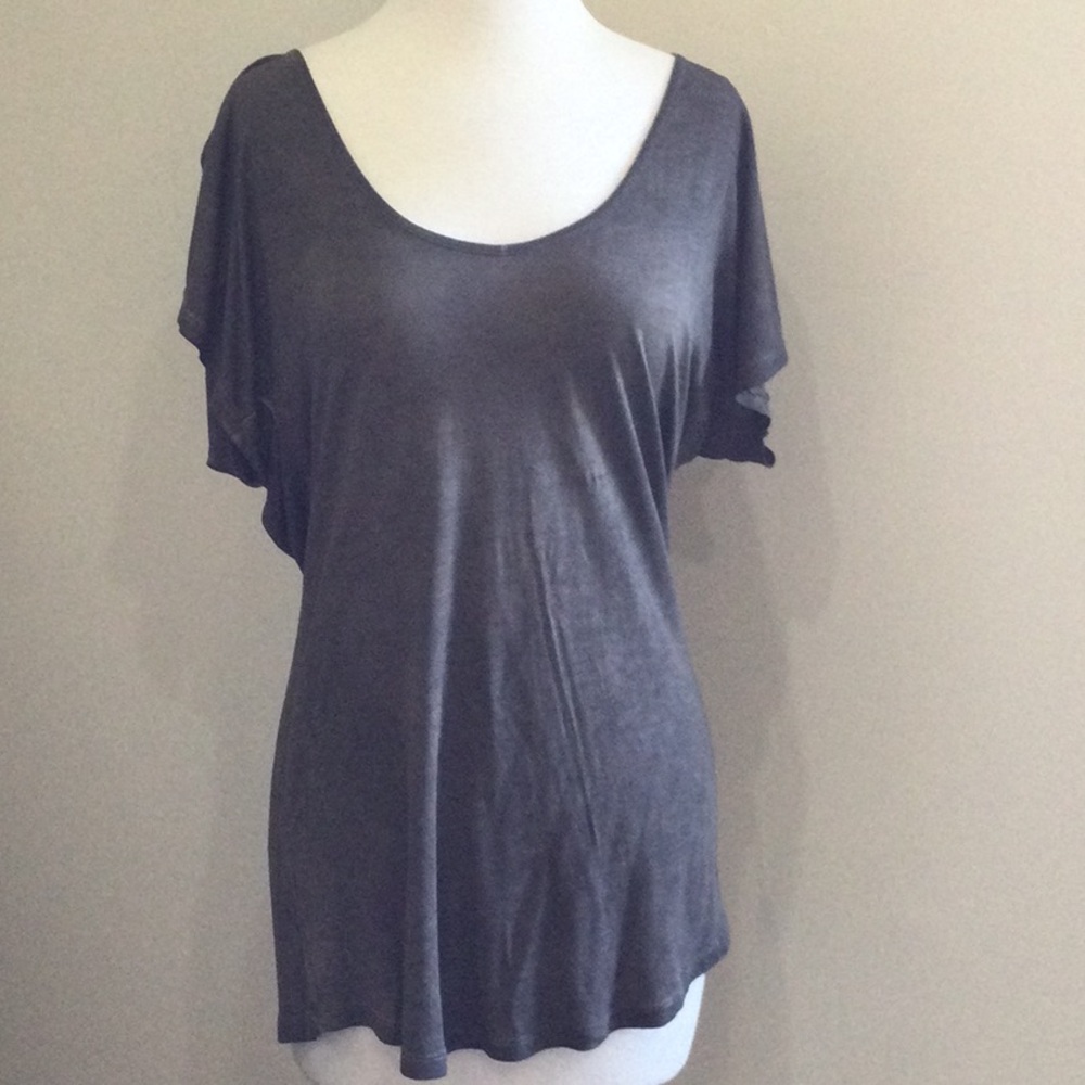 Gray T-shirt